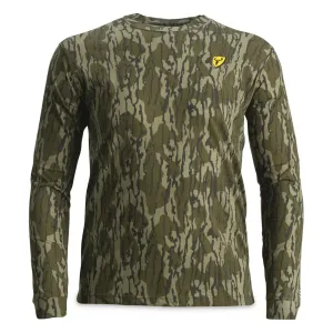 Blocker Outdoors Men's Fused Cotton Long Sleeve Shirt