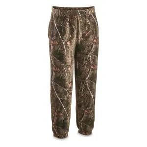HuntRite Men's Camo Fleece Pants