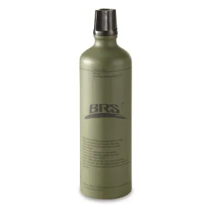Dutch Military Surplus 1L Aluminum Fuel Bottle New