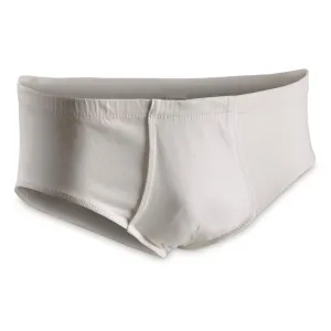 Belgian Military Surplus White Briefs 6 Pack New