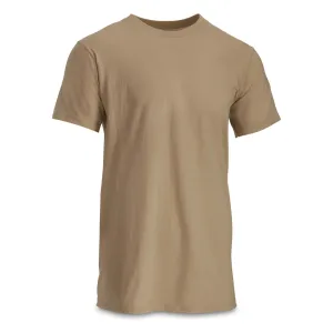 U.S. Military Surplus Cotton T-shirts 4 Pack New