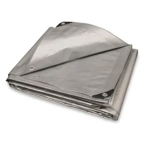 Tarpaflex Heavy Duty Tarp Silver