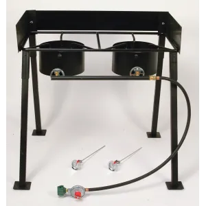 King Kooker(R) Double Burner Outdoor Cooker