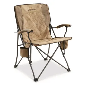 Bolderton Heritage Oversized Deck Chair 500-lb. Capacity