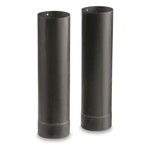 Guide Gear Large Outdoor Wood Stove Pipe Extensions 2 Pack