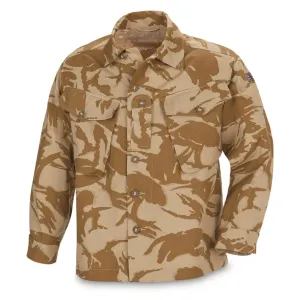 British Military Surplus Desert DPM Tropical Long Sleeve Shirt New