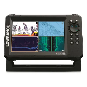 Lowrance Eagle 7 TripleShot Fishfinder with U.S. Inland Mapping