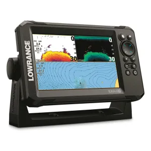 Lowrance Eagle 7 SplitShot Fishfinder with U.S. Inland Mapping