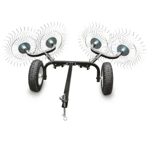 Yard Tuff 48" Wide V-Style Acreage Rake