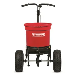 Chapin 70-pound Poly Hopper Contractor Turf Spreader