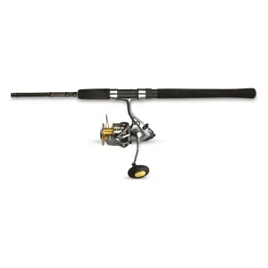 Okuma Avenger 7' Medium-Heavy Baitfeeder Spinning Combo