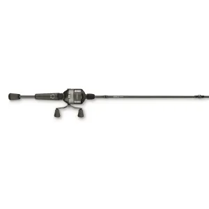 Zebco Omega Pro Spincast Combo 6' Length Medium Power Fast Action 2 Pieces
