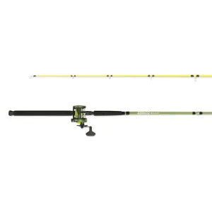 Zebco Big Cat 8' Medium Heavy Baitcasting Combo 5.4:1 Gear Ratio Right Hand