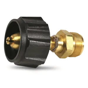 Mr. Heater Bulk Adapter with Acme Nut x 1 inch-20 Male Fitting