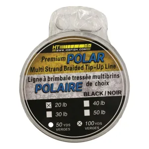 HT Polar Braided Ice Line 20 lb. Test 100 Yards