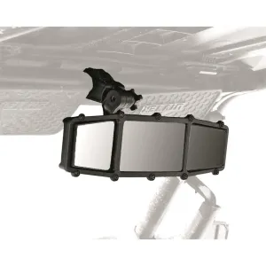 UTV-Tek Elite Series Center Rearview with Dual Blindspot Mirror