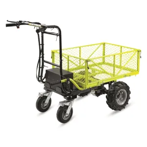 Yard Tuff 4-Wheel Electric Utility Cart