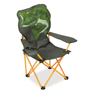 Black Sierra Equipment Bobby Bass Junior Chair