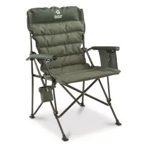Guide Gear Oversized XL Comfort Padded Mammoth Camping Chair 500-lb. Capacity