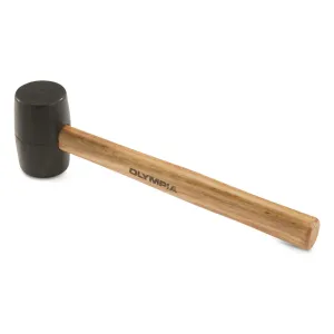 U.S. Municipal Surplus Rubber Mallet New