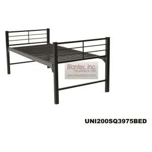 Blantex UNI200SQ University 2" Bunkable Single Bed