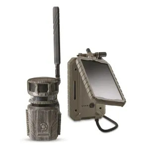 Stealth Cam Revolver Pro Cellular Trail Camera & Solar Battery Pack