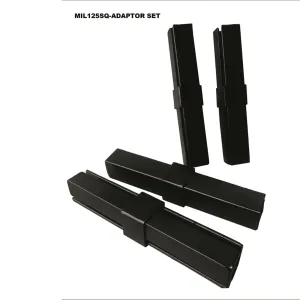 Blantex 1.25" Square Bunk Adaptor Set for MIL125SQ Beds