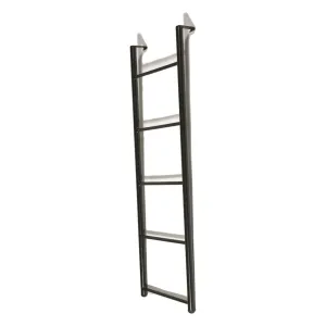Blantex 40" Tall Steel Hook-on Bunk Bed Ladder
