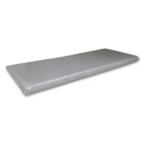 Blantex Plush 4" Foam Mat with Cover 30" x 75"