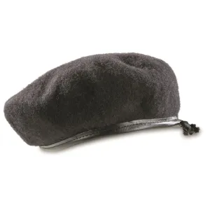 U.S. Military Surplus Wool Berets 3 Pack New