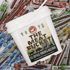 Pearson Ranch Meat Stick Bucket 96 Meat Sticks