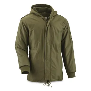 U.S. Military Style ECW Parka with Hood