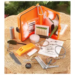 Red Rock Outdoor Gear Survival Kit