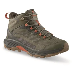 Merrell Men's Speed Strike 2 Mid Waterproof Hiking Boots
