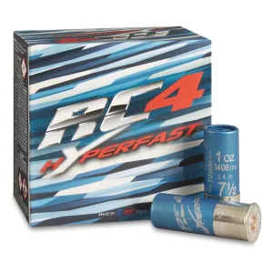 RC Italy RC 4 HyperFast 12 Gauge 2 3/4" 1 oz. 250 Rds.