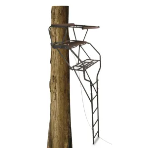 Highview MaxGrip Elite Double Ladder Stand by Trophy Treestands