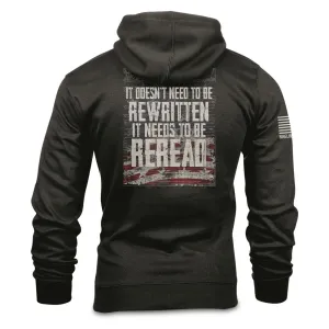 Nine Line Reread Hoodie