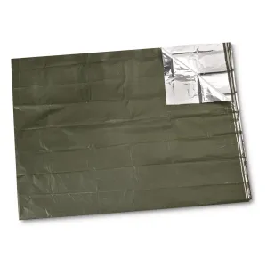 Mil-Tec Military Style Emergency Blanket 84" x 52"