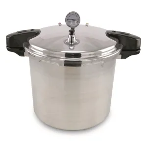 Nesco Aluminum Pressure Cooker 24 quarts