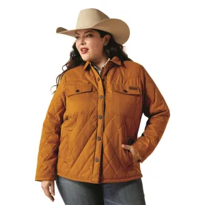 Ariat Women's Grizzly Quilted Barn Jacket