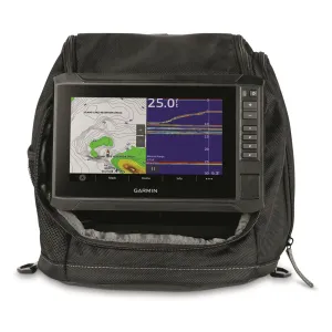 Garmin ECHOMAP UHD2 73sv Ice Fishing Bundle with Garmin Navionics+ Maps for U.S. Inland