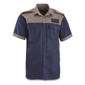 Romanian Police Academy Short Sleeve Dress Shirt New