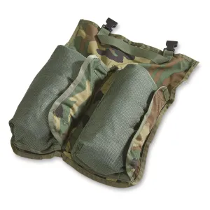 U.S. Military Surplus MOLLE II Large Pouch with 2 Mesh Pockets Used