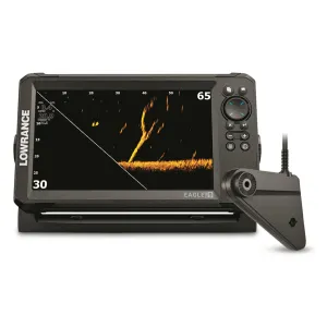Lowrance Eagle Eye 9" Fishfinder with Live Sonar C-MAP U.S. Inland