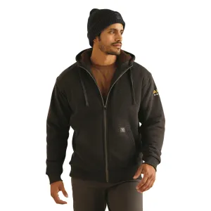 Ariat Rebar Sherpa Lined Full Zip Hoodie