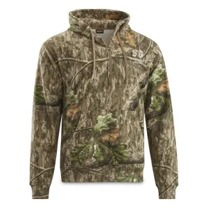 Sportsman's Guide Quarter-Zip Pullover Camo Hoodie Mossy Oak Country Roots Camo
