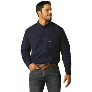 Ariat Rebar Washed Twill Work Shirt