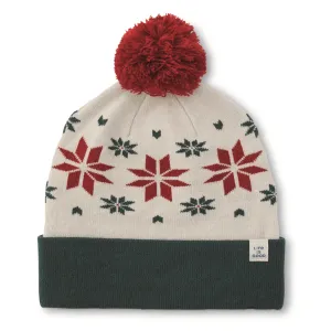 Life is Good Women's Nordic Snowflake pattern So Chill Beanie