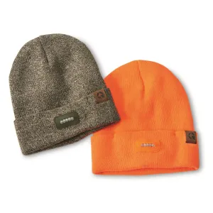 Guide Gear Men's Lighted Beanie Hats 2 Pack