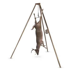 Guide Gear Portable Tripod Game Hanger